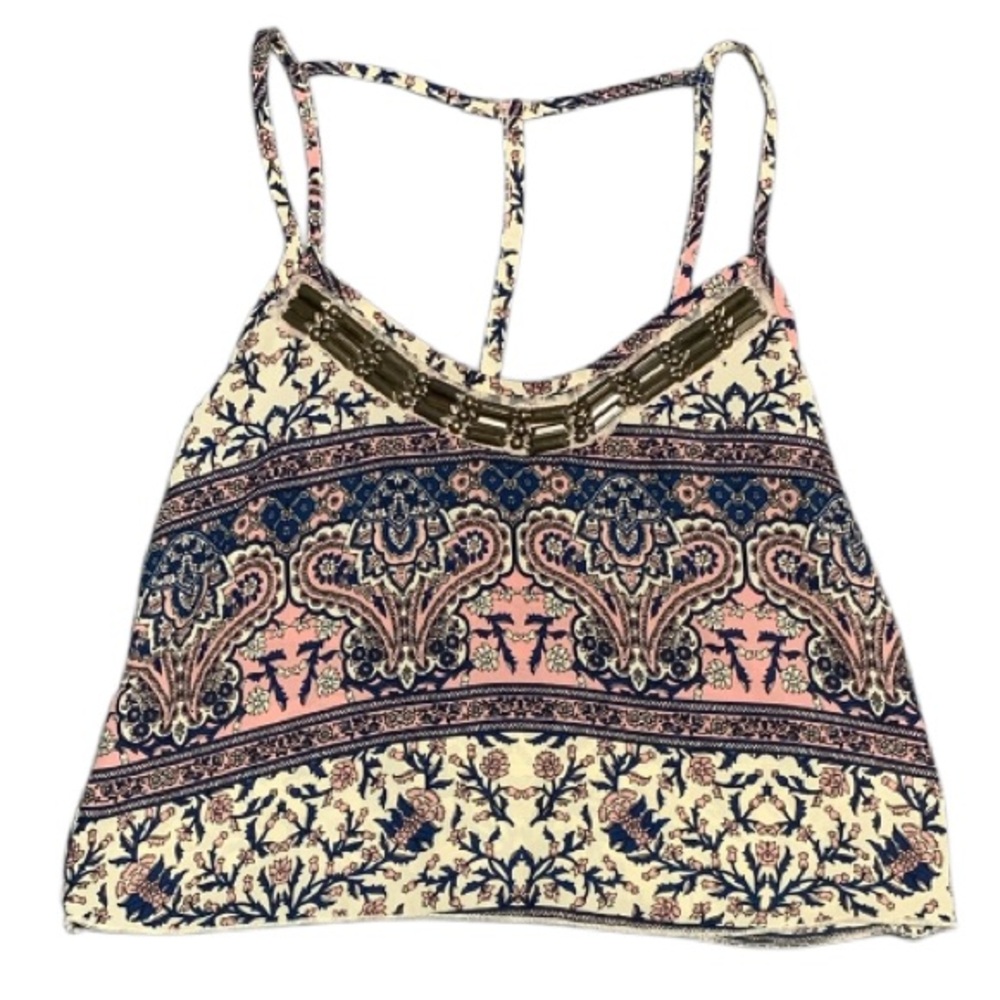 Bohemian Print Women's Top